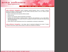 Tablet Screenshot of ankasoftware.com